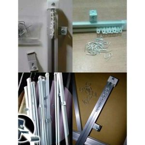 BESI BATANG BALOK KOTAK ALUMUNIUM