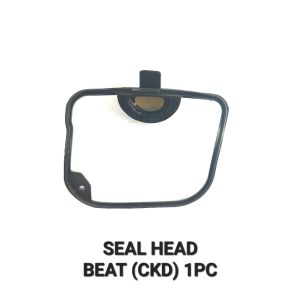 Seal Head Beat "CKD" - Sil Siel Karet Gasket Head Heat Cover Tutup Cylinder Silinder Cop Kop Honda Beat Scoopy Spacy Karbu Lama Old Kwalitas CKD