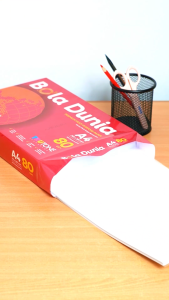 Bola Dunia Kertas Fotocopy 80 GSM A4