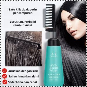 Hair Conditioner Soften Conditioning Cream Hair Care Effect Conservation Ionic Iron Quick Straighten