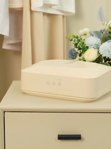 110V 600W Portable Travel Dryer for Clothes Lightweight Electric Drying Machine Electric Portable Dryer for Apartment