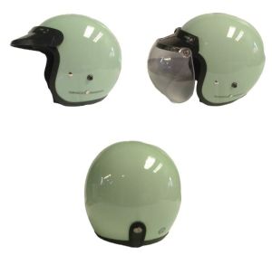 Helm polos c5 sni pria dan wanita full leher