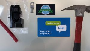 Alat Crimping Kabel Hammer Battery Lug untuk Kabel 8 6 4 2 1/0 2/0 3/0 4/0 AWG