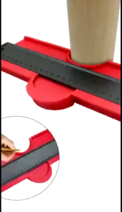 5 Inch 10 Inch ABS Contour Gauge Profile Gauge Tiling Laminate Tiles Edge Shaping Wood Measure Ruler Contour Gauge Duplicator Shape Contour Duplication Gauge Duplicator Profit Wond Tools