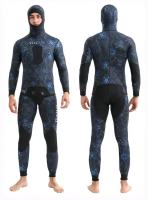 Wetsuit OUZO 3MM spearfishing freediving.