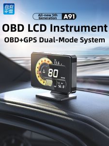 ZIANPINGXIAN | Multifunctional OBD HUD Display