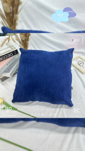 หมอนสีสันสดใส หมอนสวย น่ารัก ผ้านุ่ม หมอนอิง ของตกแต่งบ้าน ตกแต่งห้อง ผ้าขน ผ้าไมโครป้องกันไรฝุ่น ใช้ใยสังเคราะห์คุณภาพดี