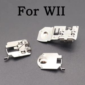 1-10Set Battery Holder for WII Game Remote Controller Joystick Joypad Nunchuck Hand Curved Game Handle Accessories