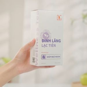 Trà Đinh Lăng Lạc Tiên – Cải Thiện Giấc Ngủ - Ngủ Ngon + Ngủ Sâu Giấc + Ngủ 1 Mạch Đến Sáng (hộp 30 túi lọc)