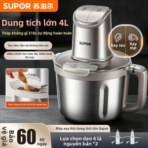 Supor | Máy Xay Thịt Thông Minh Dung Lượng Lớn 4L