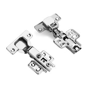 1 Pair Soft Close Cabinet Hinges Hydraulic/Non-Hydraulic Fixed Detachable C/H
