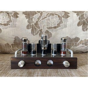 NEW 6H8C EL34 Spartan X1 luxury high-end tube tube amplifier power amplifier DIY KIT 6.5W + 6.5W frequency response 20hz-20khz
