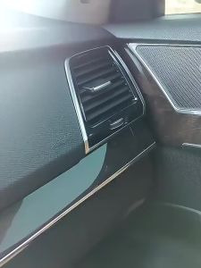 4PCS Tab Klip AC Mobil Universal Klip Penjepit Ventilasi Udara Aircond Car Cocok untuk Toyota Corolla/KIA K5/Volkswagen Sagitar