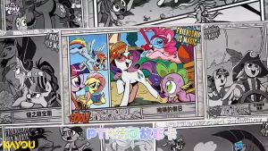 KaYou My Little Pony Card 100%正版卡游 小马宝莉卡片 全新未拆封原装盒 彩虹包 趣影包 辉月包 友谊永恒卡