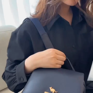 HANAMI Tas Ransel Wanita Kulit Elegan Mini Backpack Simple Korean Hitam TA1122B5 Style Premium