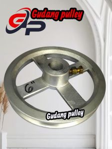 Grosir Pulley A1 x 6“ inc + Baut Pulley serbaguna