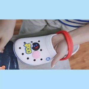 1PCS Anime Star Wars Croc Shoe Charms DIY Jibz PVC Sandals Accessories Decorate Wristband Buckle For Boys Girls Adult Party Lovely Gifts