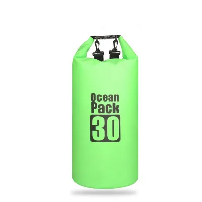 Large Capacity Waterproof Bag for Outdoor Swimming Rafting Beachside Handheld Double Shoulder Bag Storage Pouch Traveling