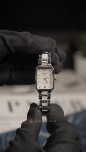 Jam Tangan Wanita Christophe Arden CA 1001 LHBSSSLRG White Dial Silver Stainless Steel Strap