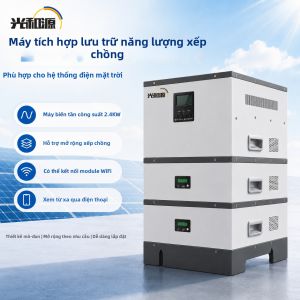 GUANGHEYUAN | Hệ Thống Inverter Tạo Điện Năng Mặt Trời 220V