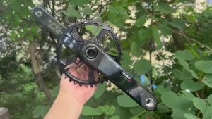 Bộ Trục Giữa Xe Đạp Leo Núi RIRO MTB Bằng Sợi Carbon Dành Cho Xe Đạp 11/12 Tốc Độ Lắp Đặt Trực Tiếp Kích Thước Đĩa Xích 170mm Cỡ 32T/34T/36T/38T - Phụ Tùng Xe Đạp Leo Núi
