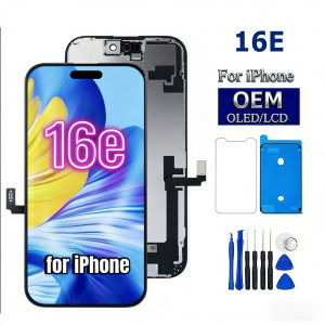 OLED Pantalla For IPhone 16E LCD Display Touch Digitizer Assembly With 3D Touch For IPhone 16E LCD Screen Replacement