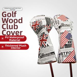 Dominant | Golf Wood Head Protection Cover PU Waterproof