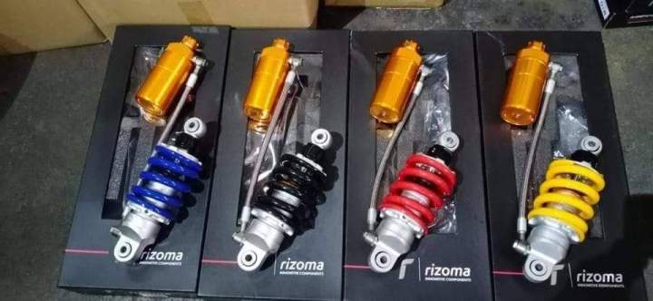 RIZOMA MONOSHOCK WITH TANK FULLY ADJUSTABLE FOR SNIPER 150/155 | Lazada PH