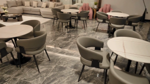 Slate Round Bistro Table / Tulip Round Table - FRM5212