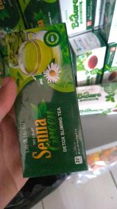 Teh Celup Herbal Senna: Detox Slimming Tea & Minuman Pelangsing Teh Diet