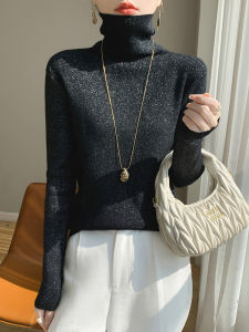SHEHAN | Turtleneck Pile Collar Slimming Womens Sweater 2026 Autumn Winter
