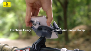 Baseus PrimeTrip Series Magnetic Clip-on Design Bike Phone Holder