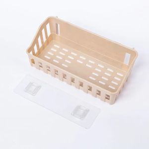 Giá Để Đồ Treo Tường Nhà Tắm Nhà Bếp Không Cần Đục Lỗ Giá Để Đồ Dùng Nhà Bếp Bằng Nhựa Giá Để Đồ Dùng Nhà Tắm Không Cần Đục Lỗ