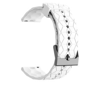 jansin | 20mm 22mm Silicone Strap for Xiaomi Watch 2 Pro S4 S3 S2 S1 Mi Watch Color 2 Football Pattern Sport Band for Amazfit GTR 4 3 2e