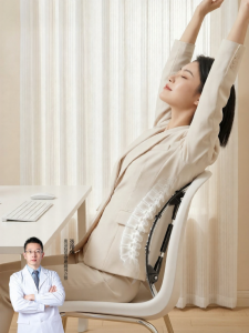 O:OOUP | Back Support Waist Traction Straightening Device