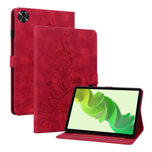 Leather Case For Realme Pad 2 11.5 2023 Pad Mini 8.7 Case OPPO Pad Mini 8.8 SE Air 10.36 Realme Pad 10.4 X Print Tablet Cover