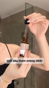 Tinh Dầu Thơm Miệng Oral Drainage 30ml Chiết Xuất Tự Nhiên – Khử Mùi Hôi Thơm Mát Lâu Sáng Răng