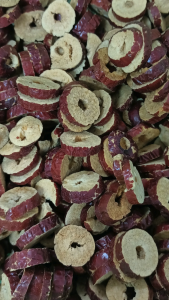 新疆红枣圆片 250g Xinjiang Dried Red Dates Round Sliced 红枣圈 烘干 无硫 脆口 天然甜味 零食 泡茶 可直接食用