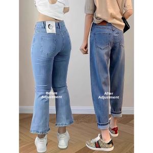 Fashion Forward Designer Stylish Slimming Plus Size Women Jeans