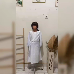 Pakaian Muslim Anak Perempuan Dan Remaja Abg Model Terbaru Viral Maxi Hafizah Kids 3-14 Tahun Matt Satin Velvet Mix Brokat Malika Gamis Anak Tanggung Perempuan Terbaru 2025