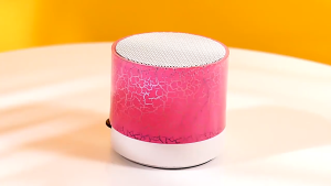 Speaker Mini Bluetooth Retak Glow LIGHT RGB FUL Speaker Bluetooth Mini USB Musik Box Wireless Portable LED