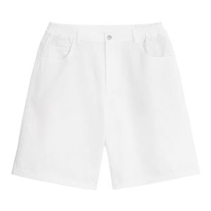 BODYDREAM | Distressed Ripped Adjustable Waist Straight Leg Jeans Shorts
