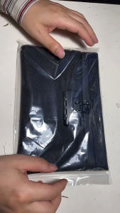 Money Bag with password lock Portable Money Bag for Travel Security Storage Cash