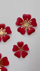 Set Hoa Mai Trang Trí Tiệc Cưới Sinh Nhật Lễ Tết Trung Thu - Set 6 Cánh