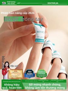 CHUBEISHI | Strong Nail Remover Solution and Removal Tools