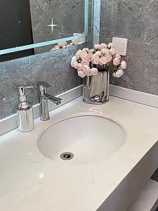 SEA JJT Double Layer Soap Dish with Drainage Design for Bathroom Use
