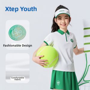 XTEP | Breathable Sporty Polo Shirt for Girls