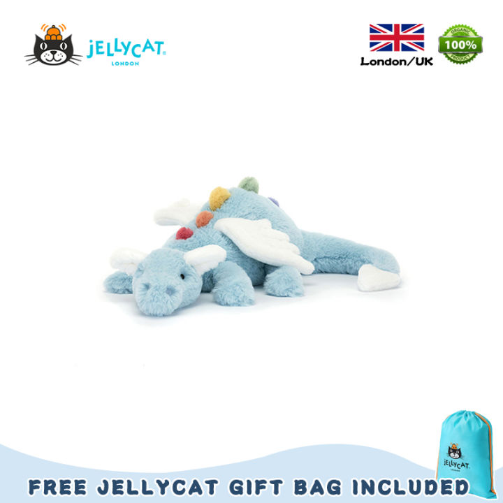  Sky Dragon ぬいぐるみ　50cm Jellycat Sky Dragon Luxurious Plush Security Animal For Soothing