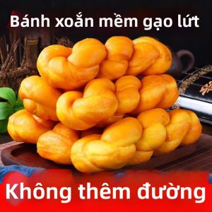 Rene Little Bear | Bánh Mì Lúa Mạch Xoắn Không Đường