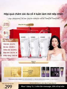 KANS | Kem Chống Nhăn và Làm Đầy Da Cho Cổ Dạng Lăn